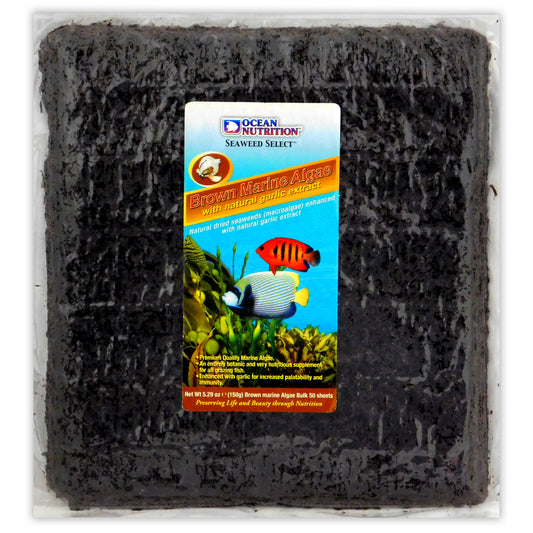 Ocean Nutrition Brown Seaweed Marine Algae: 50 sheets