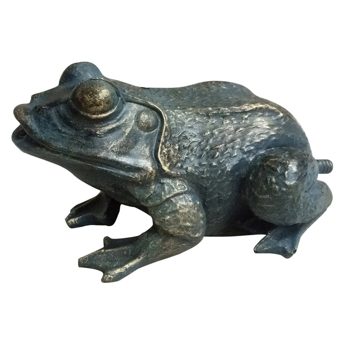 Bermuda Frog Spitter Ornament