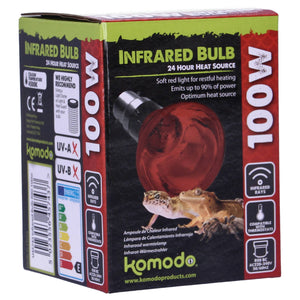 Komodo Infrared Spot BC Bulbs