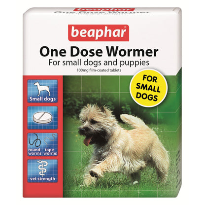 Beaphar One Dose Wormer for Dogs