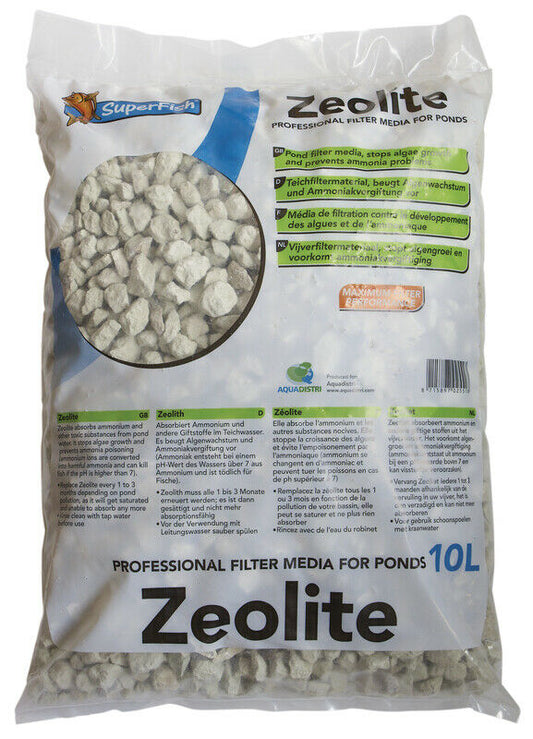 Superfish Zeolite Filter Media 10L