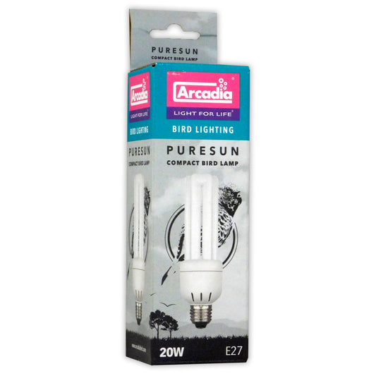 Arcadia 2.4% UVB 20w Bird Bulb