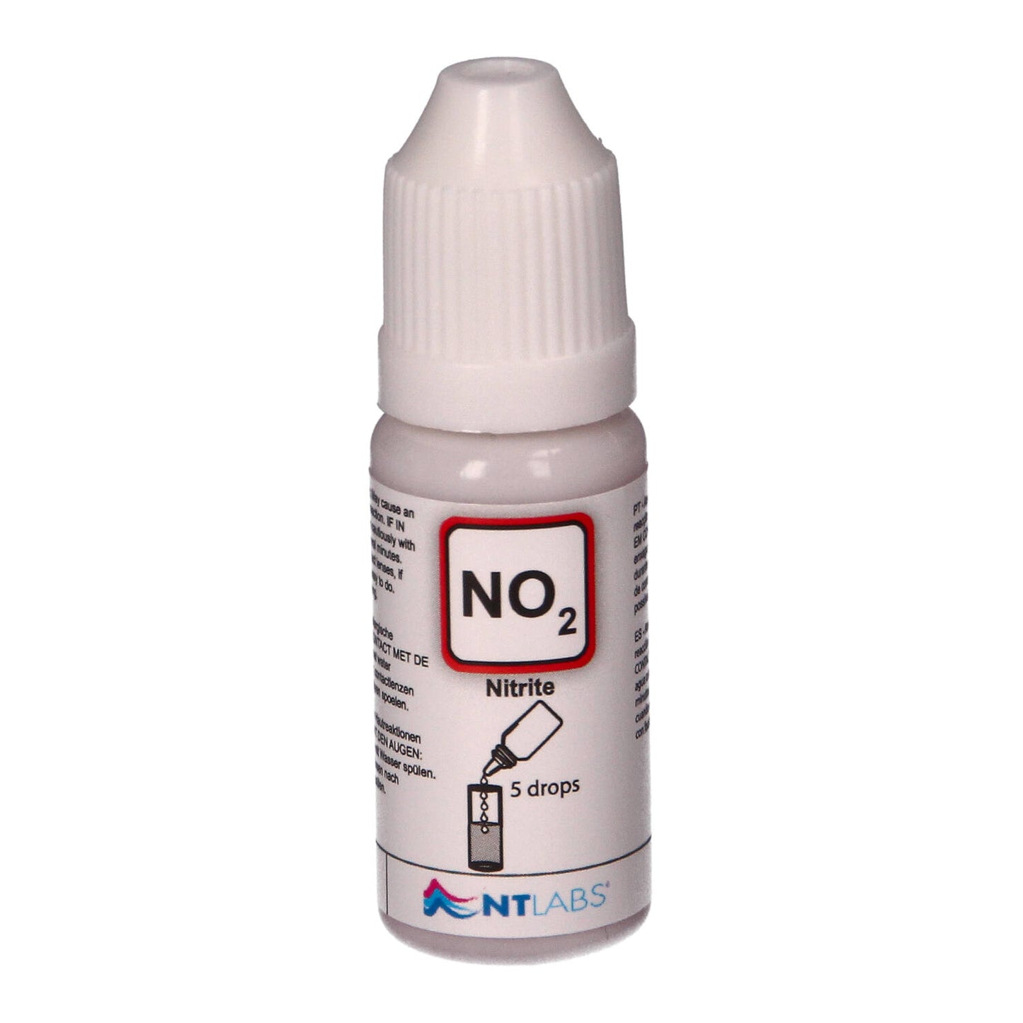 NT Labs Test Reagent Bottles