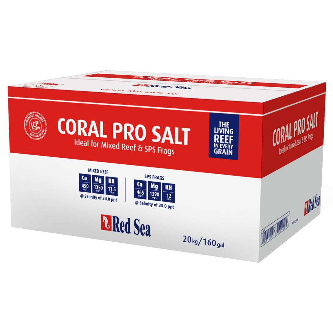 Red Sea Coral Pro Salt - 20kg Refill Box