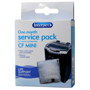Interpet CF Mini One Month Service Kit