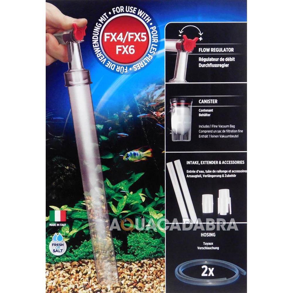 Fluval FX Gravel Vac Kit - connects to FX4 & FX6 Filters