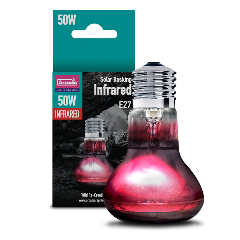 Arcadia Basking Infrared Reptile Lamp