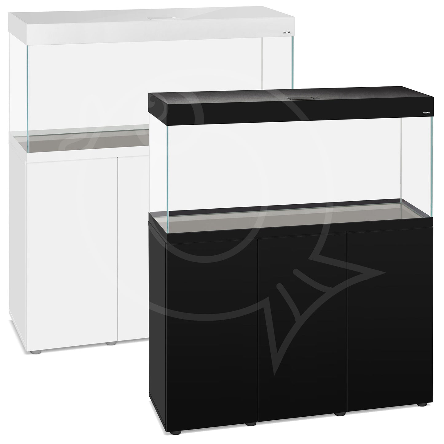 Aquael Optiset 240 Aquarium & Cabinets