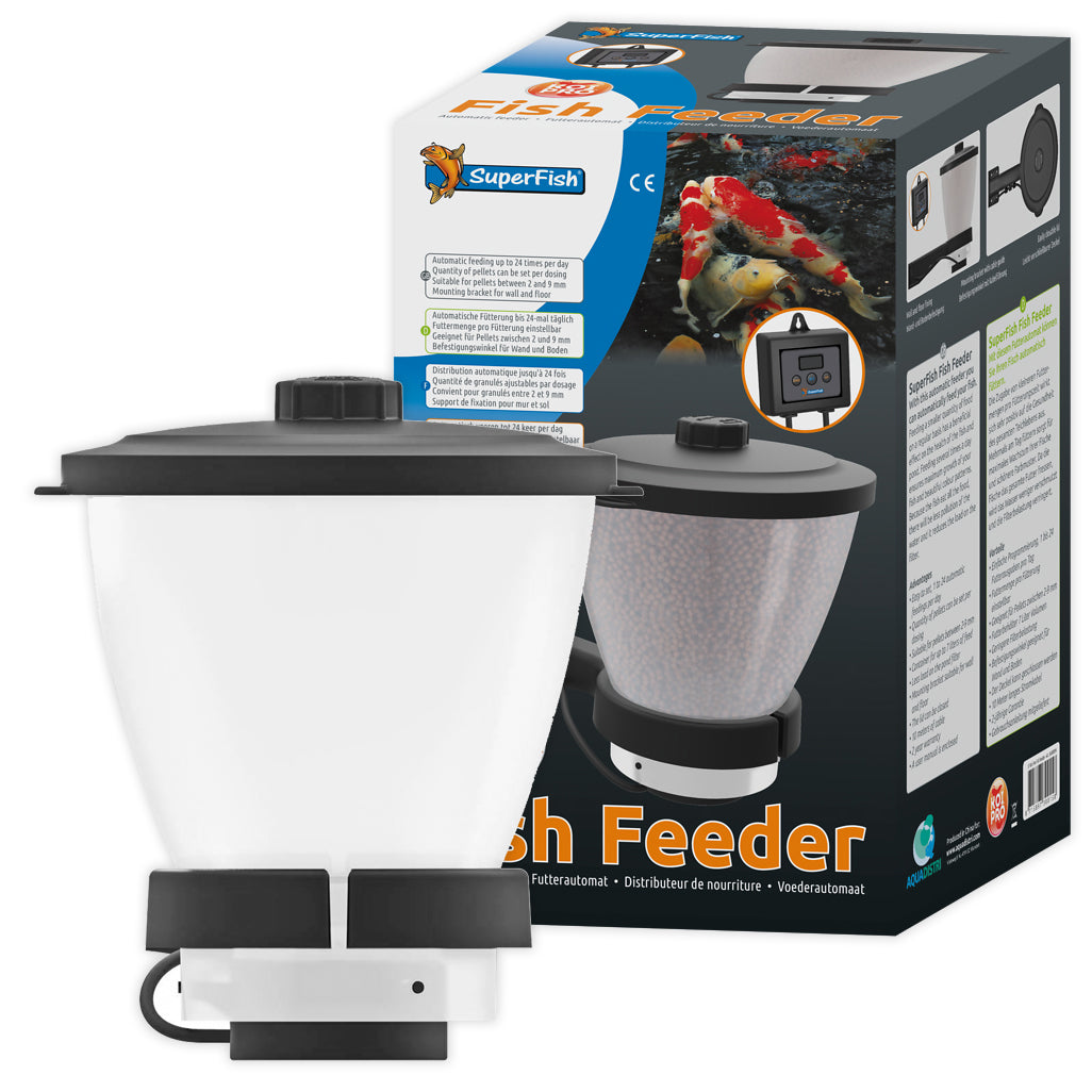 Superfish Pond Fish Feeder