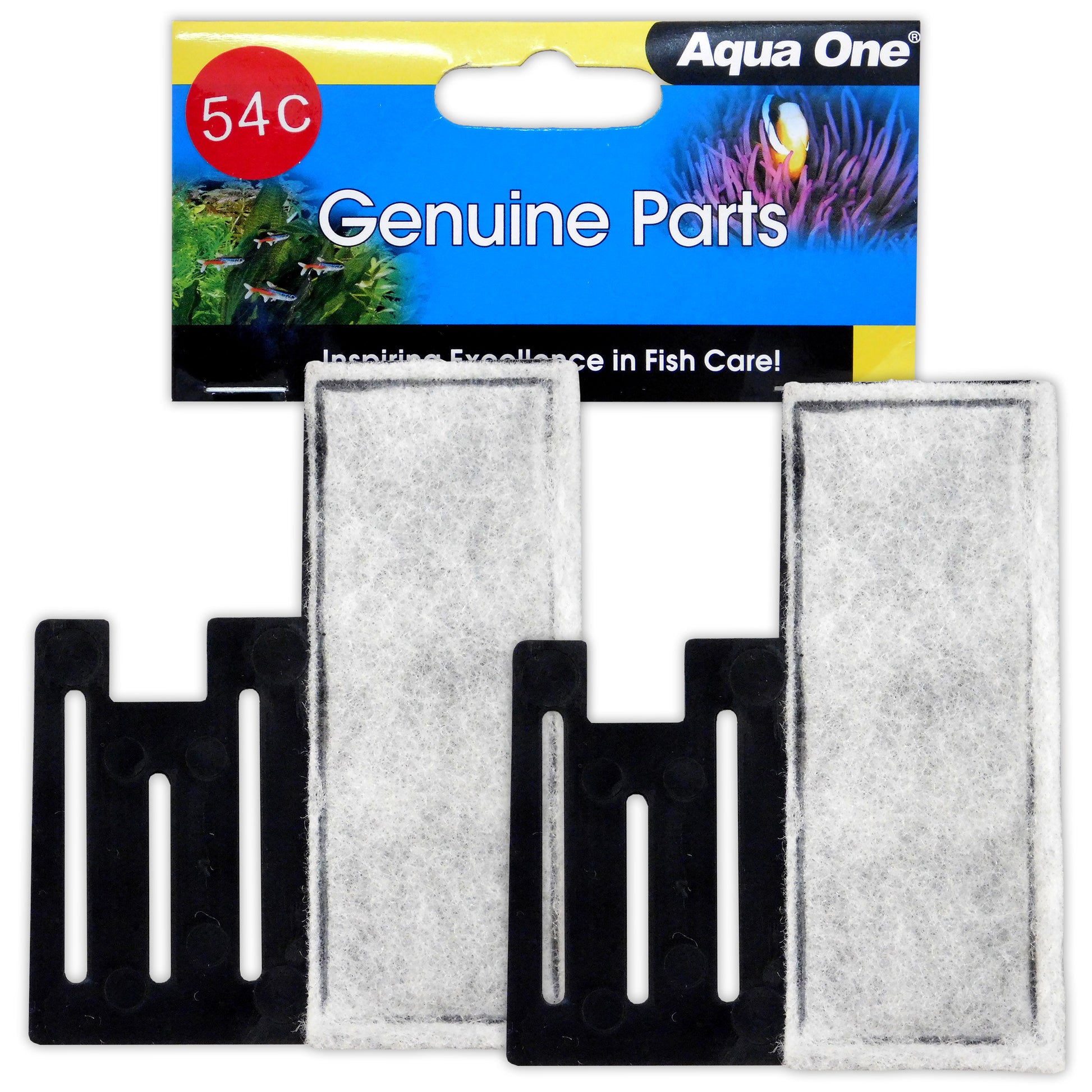 Aqua One Clearview 100 Carbon (2pk) 54C