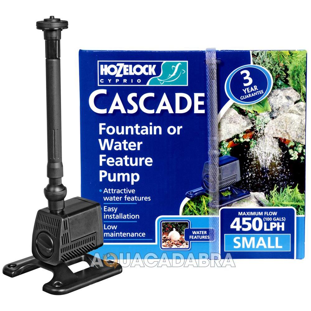 Hozelock Cascade 450 Pond Fountain Pump