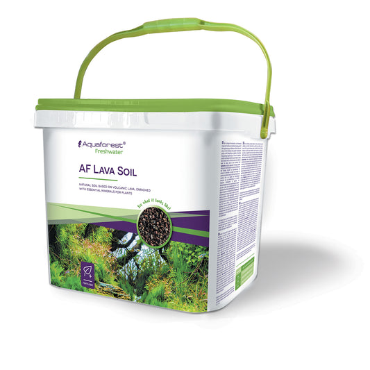 Aquaforest AF Lava Soil Black 5L