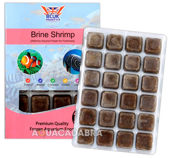 BCUK Frozen Brine Shrimp 100g