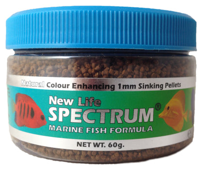 New Life Spectrum Marine Formula (1mm Pellets)