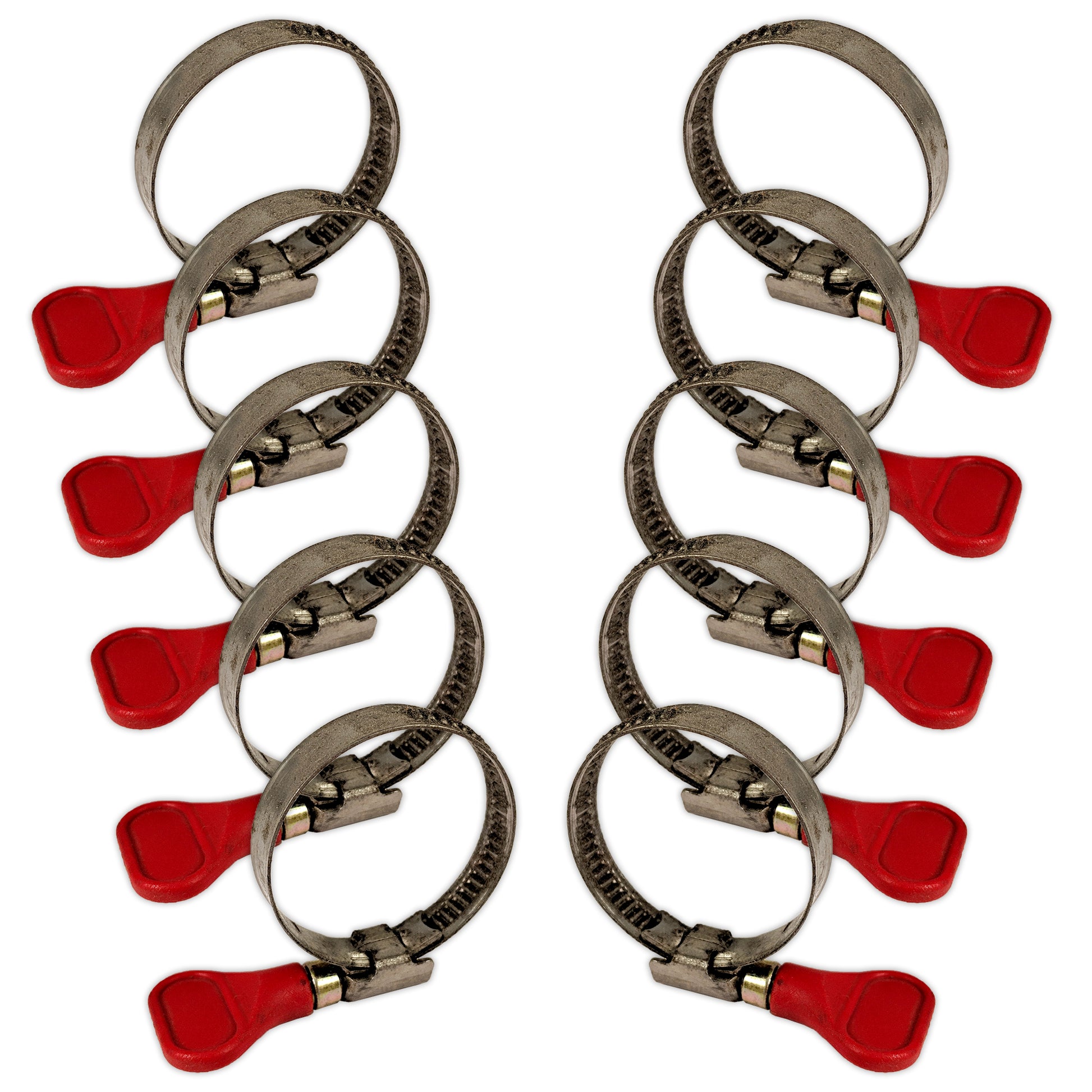 Kockney Koi Jubilee Band Hose Clamps (Box of 10)