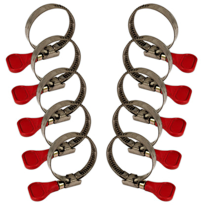 Kockney Koi Jubilee Band Hose Clamps (Box of 10)