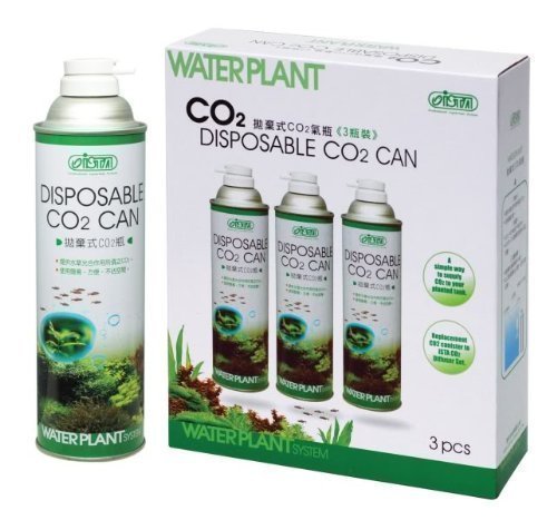 ISTA Disposable CO2 3x Bottles