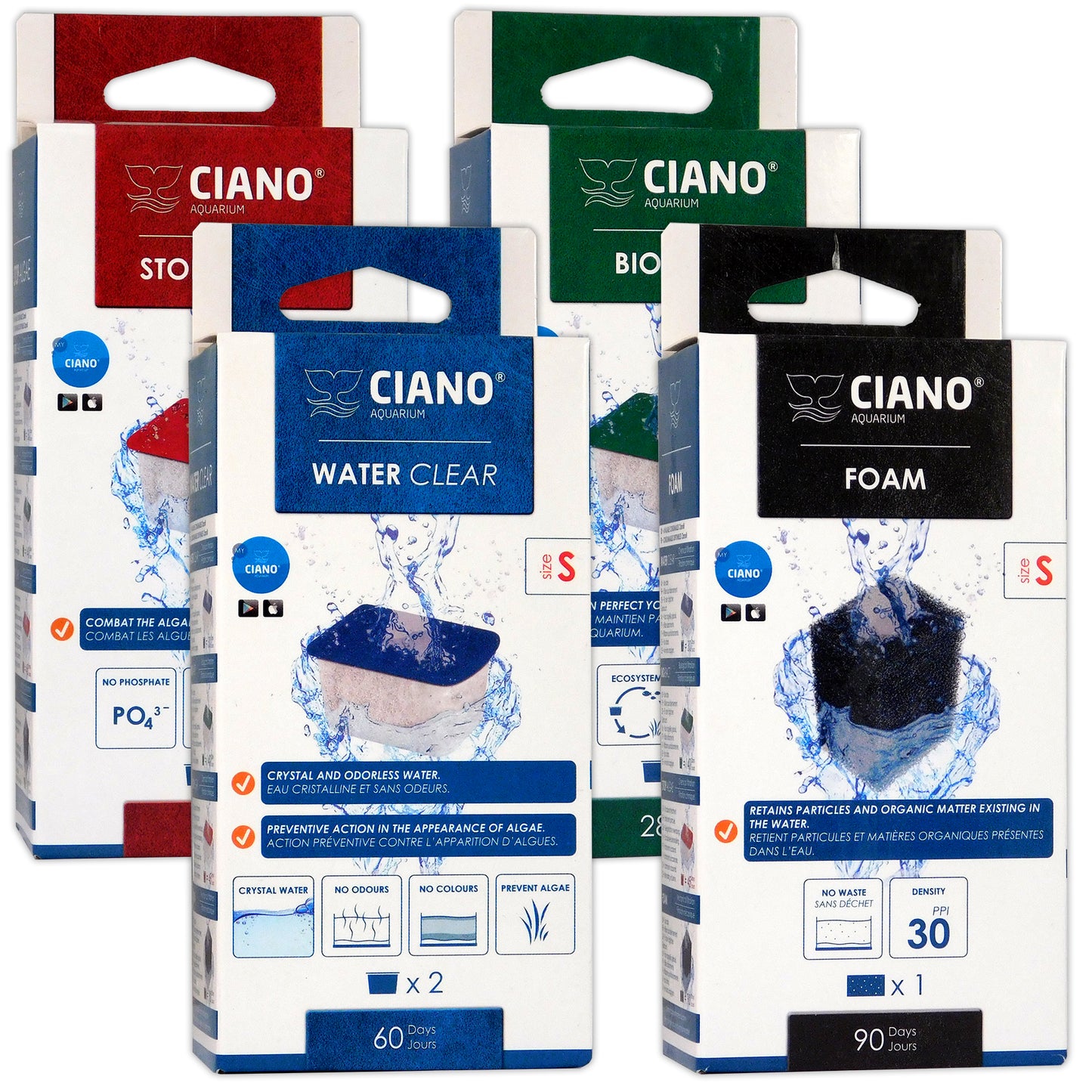 Ciano Media Set - Small