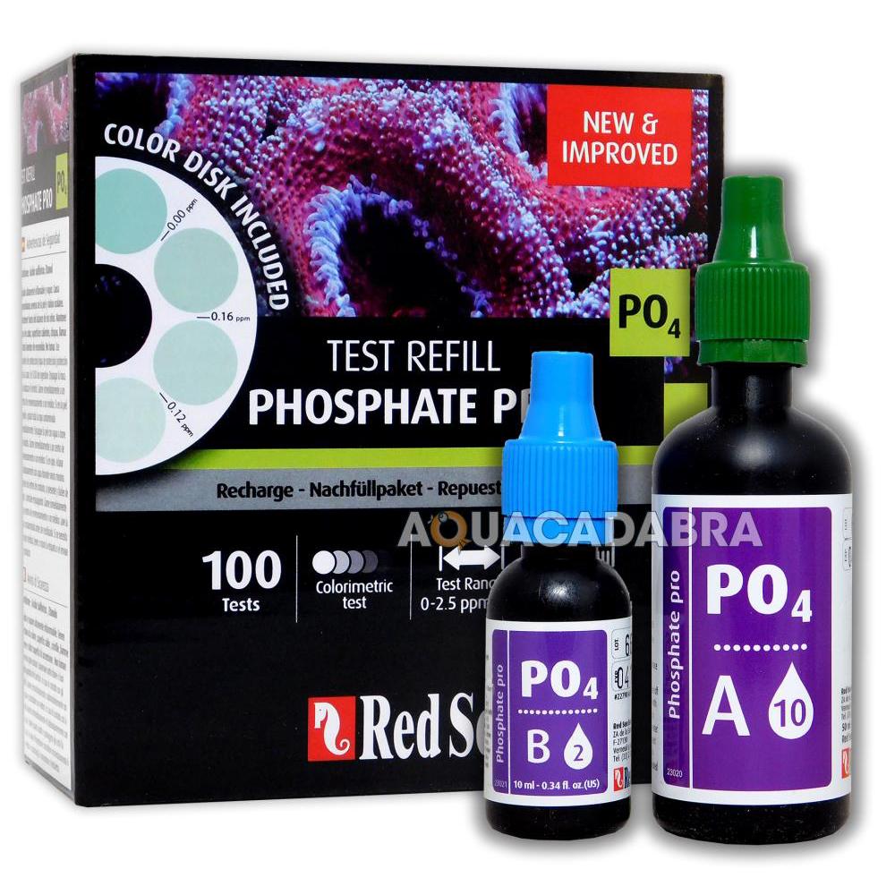 Red Sea Phosphate Pro - Reagent Refill Kit - R21426