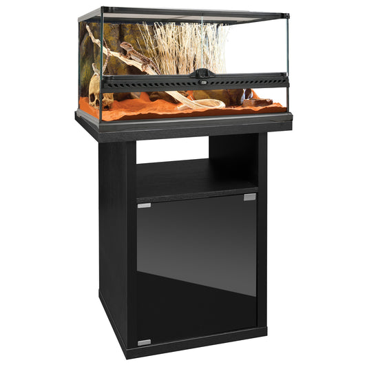 Exo Terra Terrarium Medium/Low 60x45x30cm & Cabinet