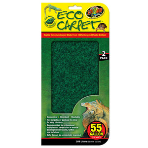 Zoo Med Eco Cage Carpet Green