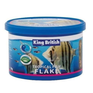 King British Tropical Fish Flakes