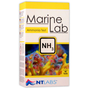 NT Marine Lab Ammonia Test