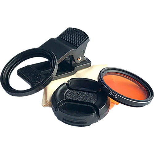D-D Coral Colour Lens XL for Smartphones & Cameras