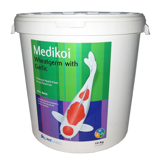 NT Labs Medikoi 3mm Junior Wheatgerm & Garlic Food 10Kg