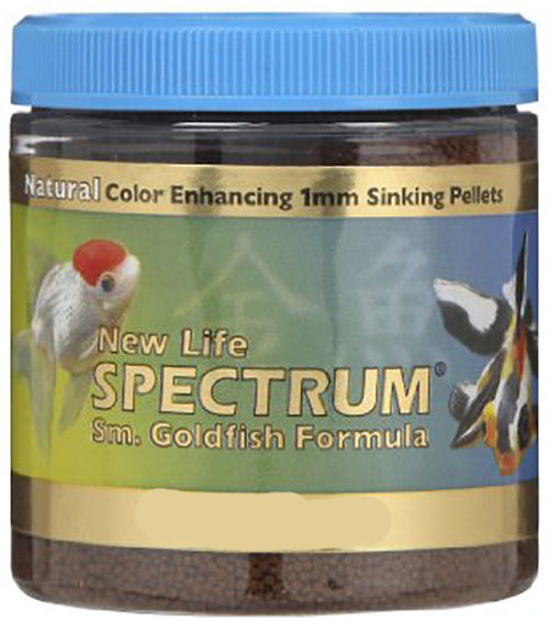Spectrum Goldfish 1mm Pellets