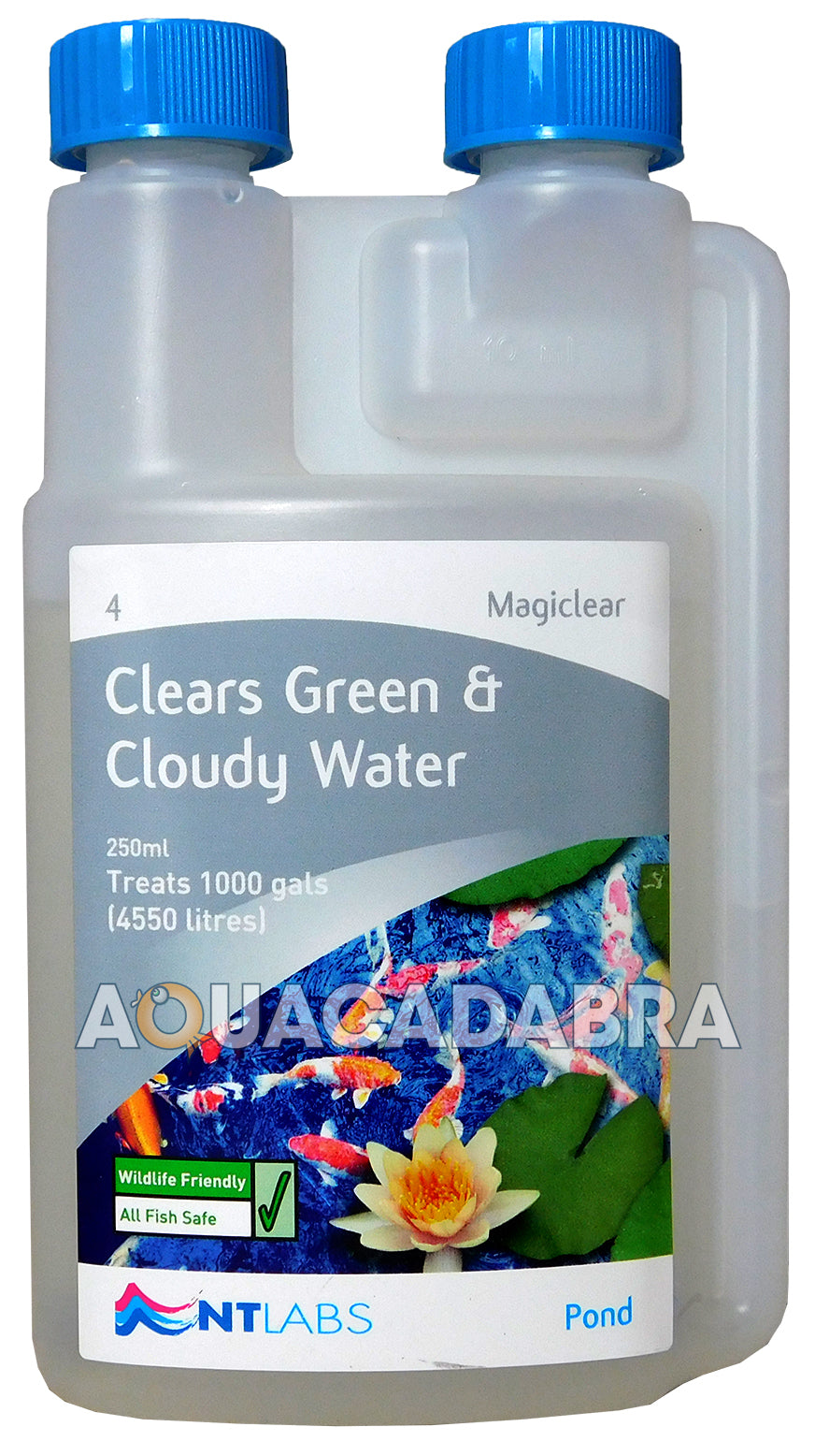NT Labs Magic Clear Clean Green & Cloudy Water