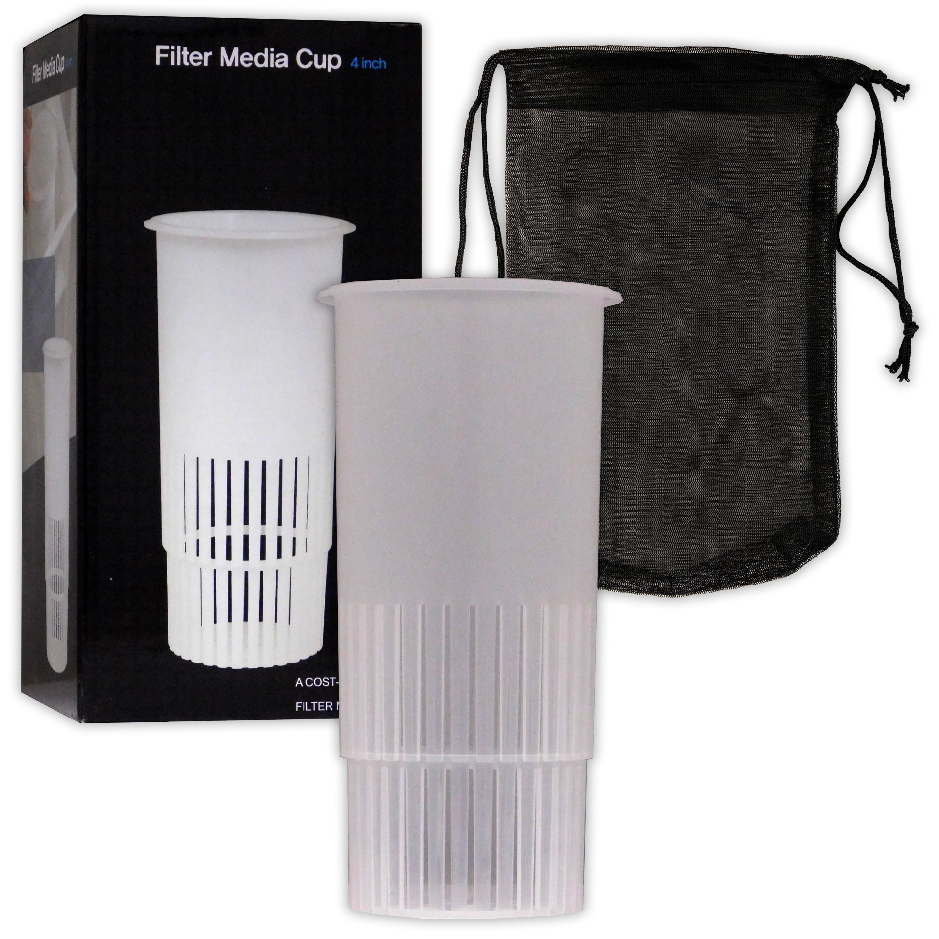 Mantis 4" Filter Media Cup