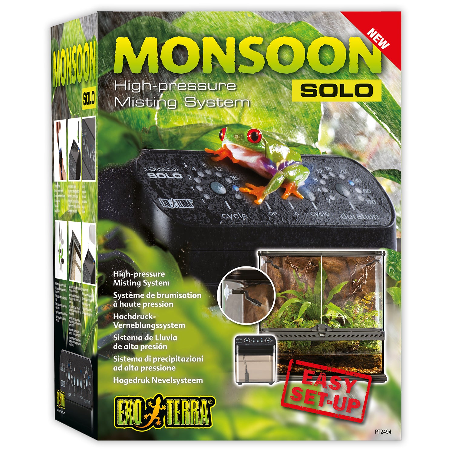 Exo terra monsoon multi misting system sale