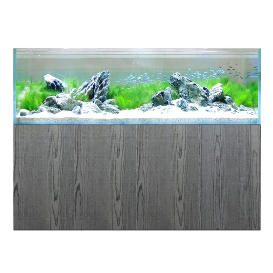 D-D Aqua-Pro Reef 1800 Tank & Cabinet (Carbon Oak)