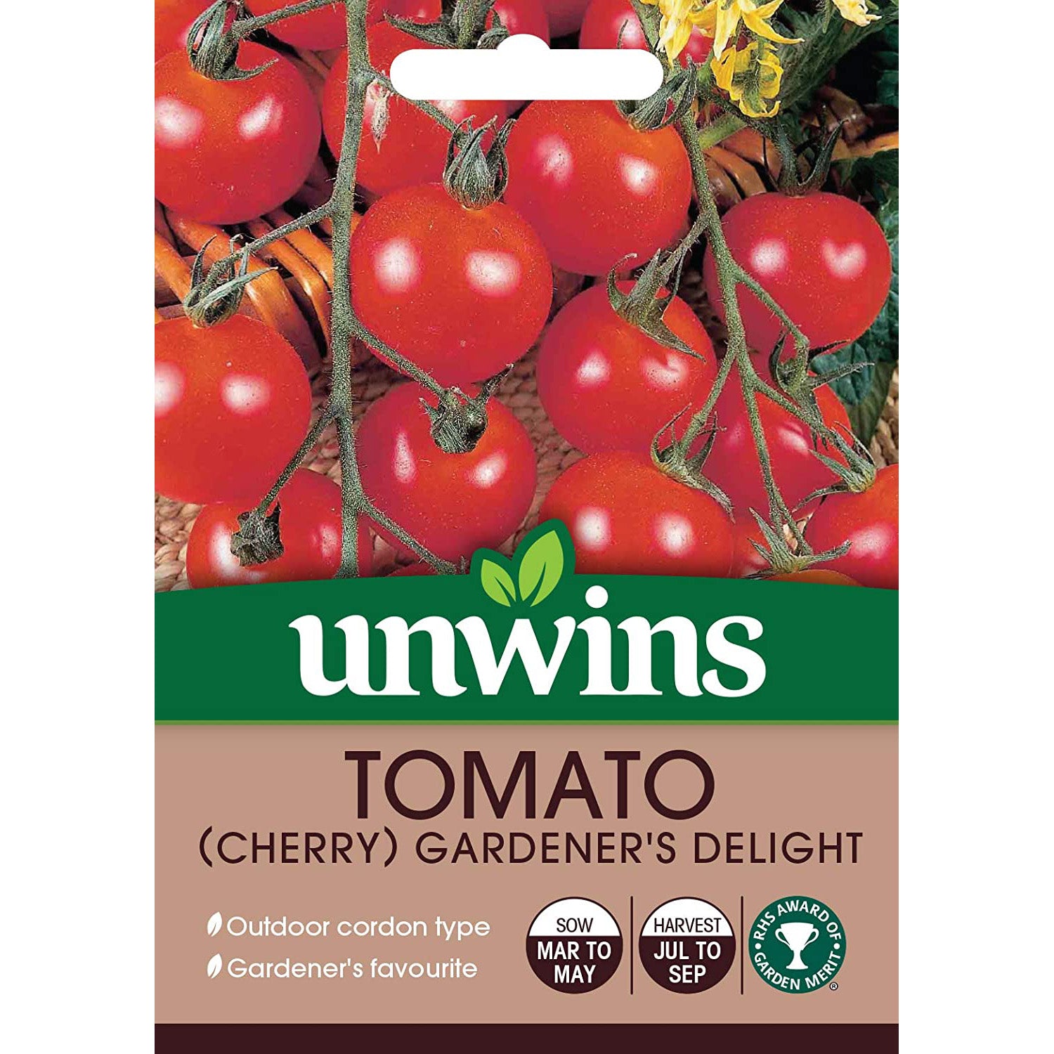 Unwins Vegetable Seeds