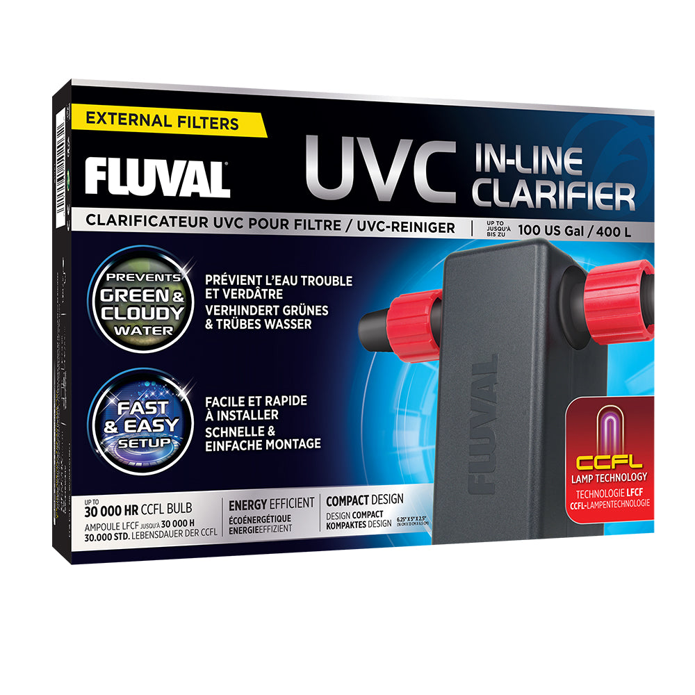 Fluval In-Line UVC Clarifier