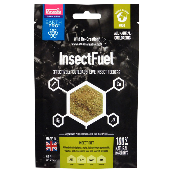 Arcadia Earth Pro Insect Fuel 50g