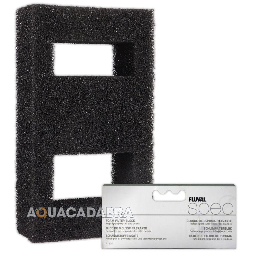 Fluval Spec Replacement Foam Filter Block - A1376