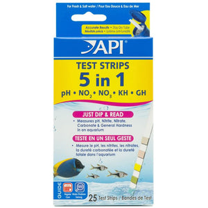 API 5-in-1 Test Kits