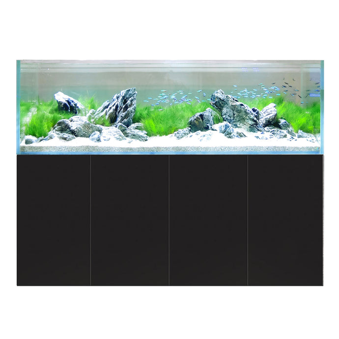 D-D Aqua-Pro Aquascaper 1800 & Cabinet (Satin Black)