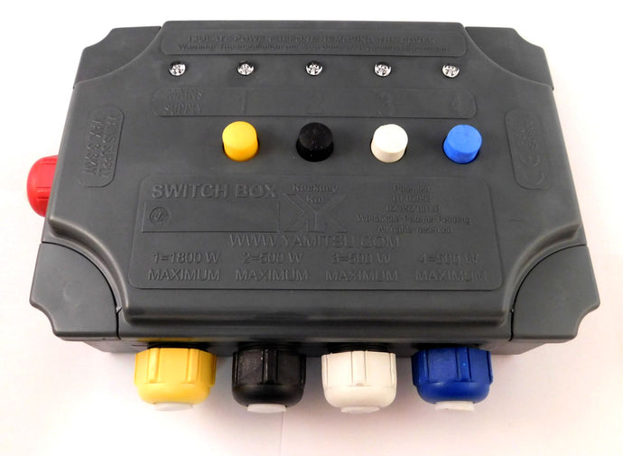 Kockney Koi 4-Way Weatherproof Switch Box
