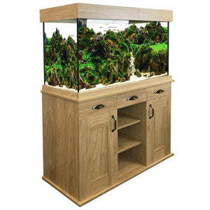 Fluval Shaker 252L Aquarium & Cabinet - Hampshire Oak