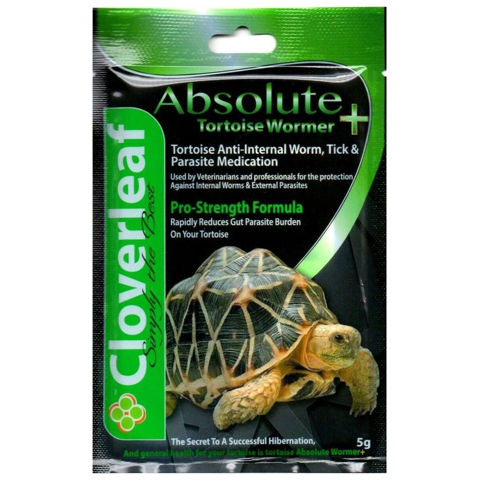 Cloverleaf Absolute+ Tortoise Wormer 5g