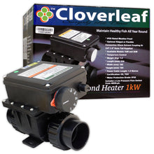 Cloverleaf Pond Heaters