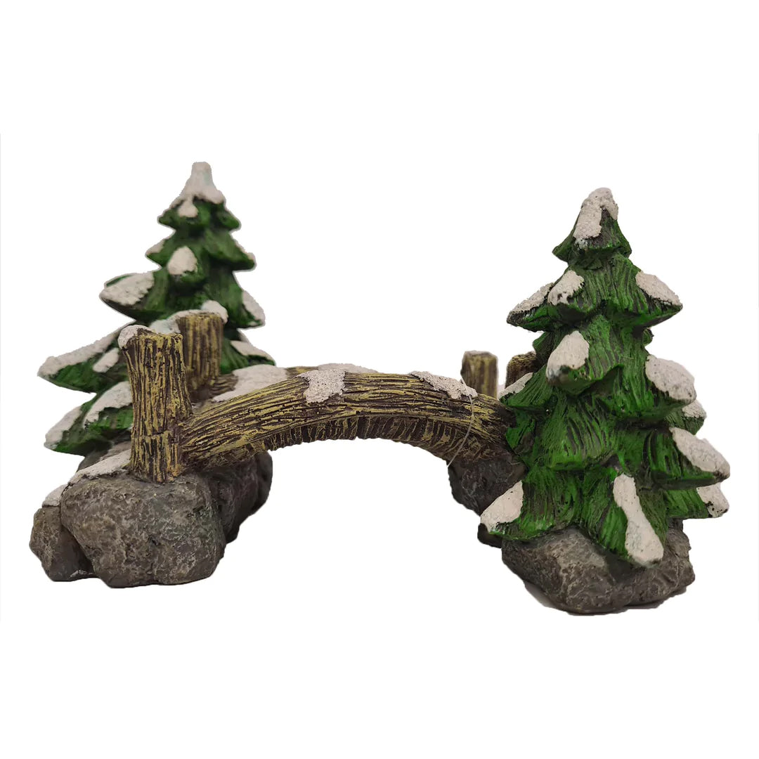 Santa & Christmas Tree Tank Ornaments