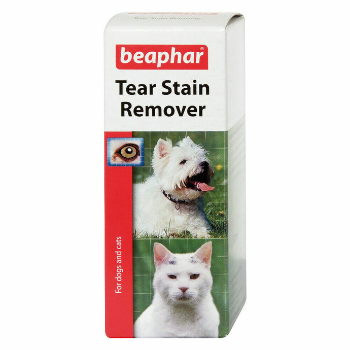 Beaphar Tear Stain Remover for Cat & Dogs 50ml
