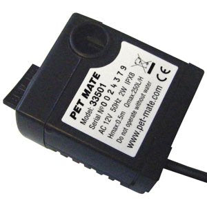 Pet Mate 12V Replacement Pump