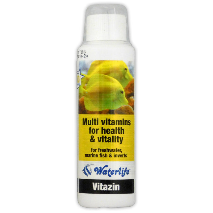 Waterlife Vitazin Multi-Vitamins 250ml