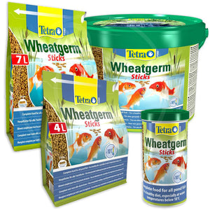 Tetra Pond Variety, 3in1 Different Fish Food Sticks for All Pond