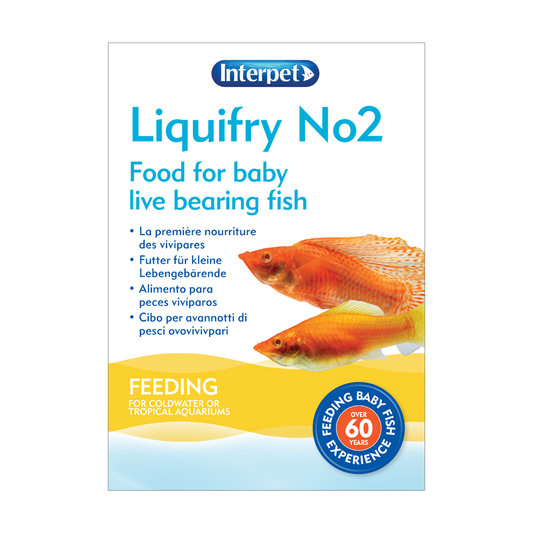 Interpet Liquifry Livebearers 25ml